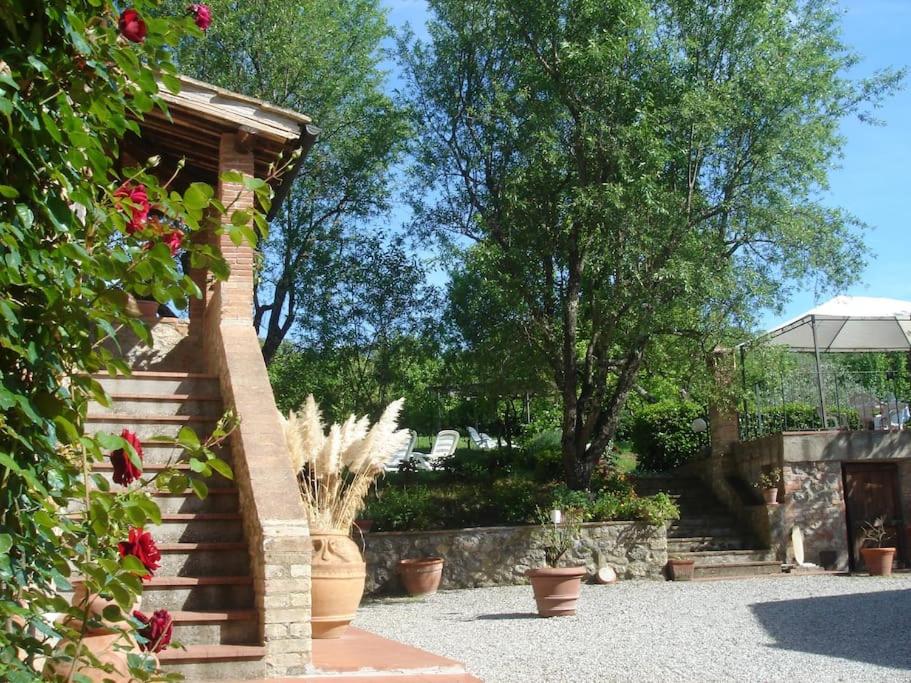 Ogród w obiekcie B&B Countryhouse Villa Baciolo