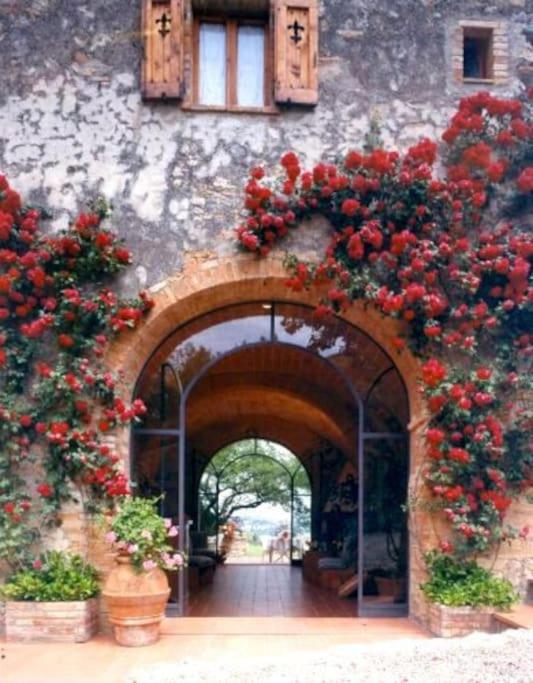 Zdjęcie z galerii obiektu B&B Countryhouse Villa Baciolo w mieście San Gimignano