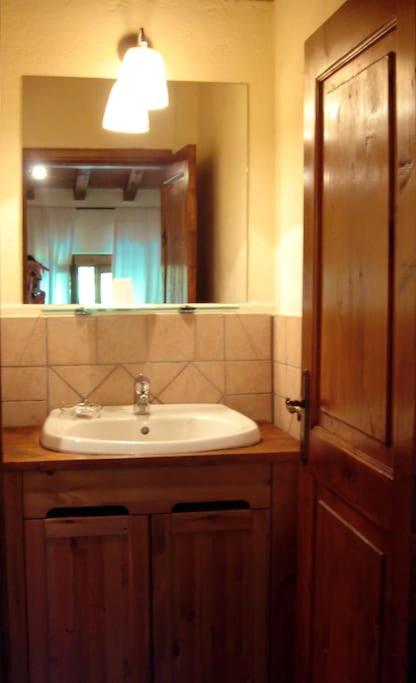 Łazienka w obiekcie B&B Countryhouse Villa Baciolo