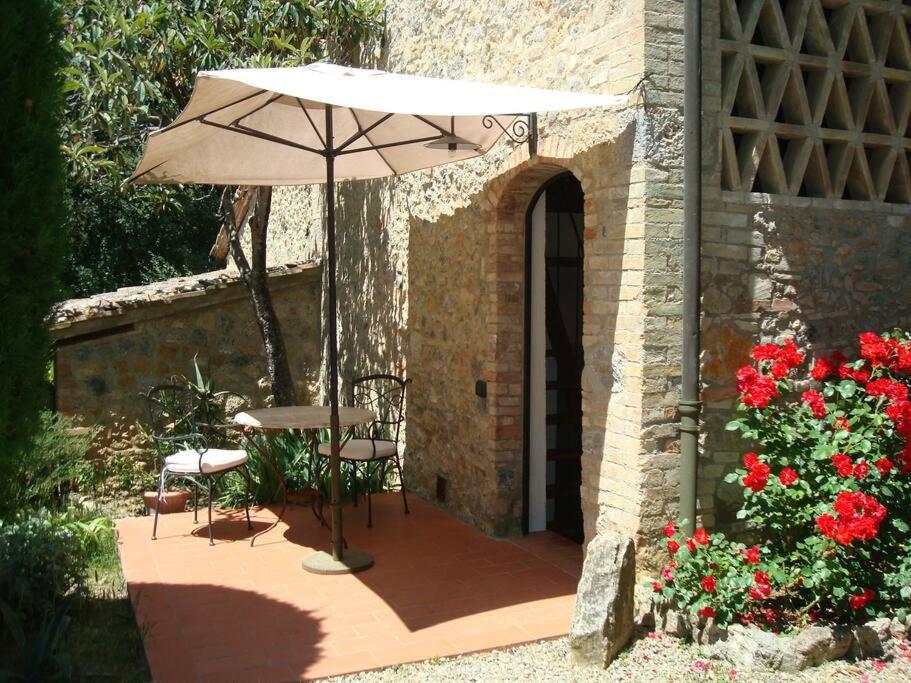 Ogród w obiekcie B&B Countryhouse Villa Baciolo