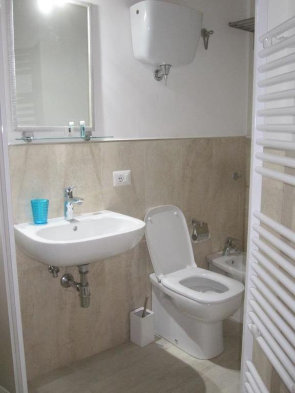 Łazienka w obiekcie B&B Parva Domus