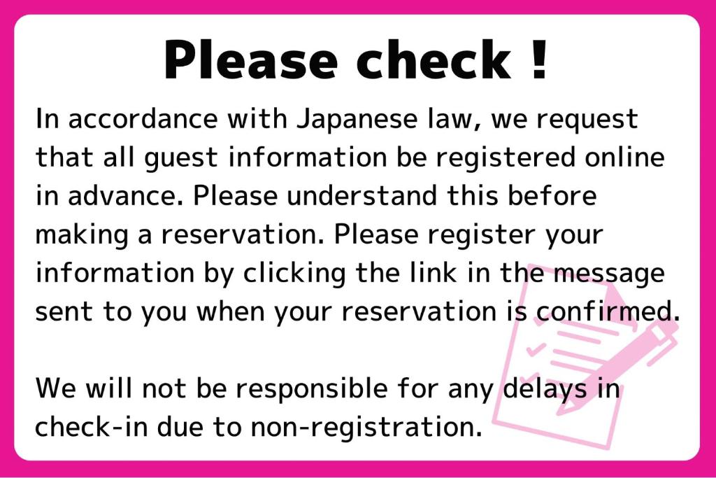 Apartment hotel Hana in Yokohama 予約する