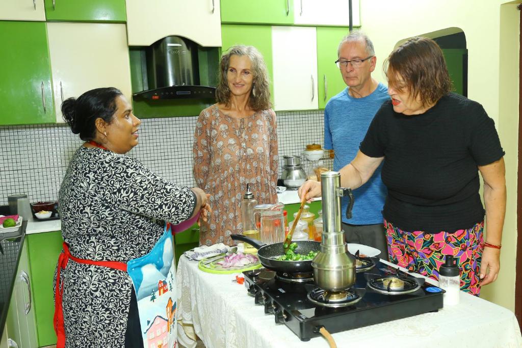 Ospiti di Jasmin Villa