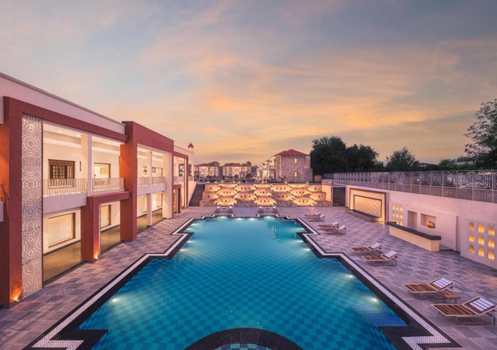 Πισίνα στο ή κοντά στο Bookmark Resorts, Jogi Mahal, Ranthambore