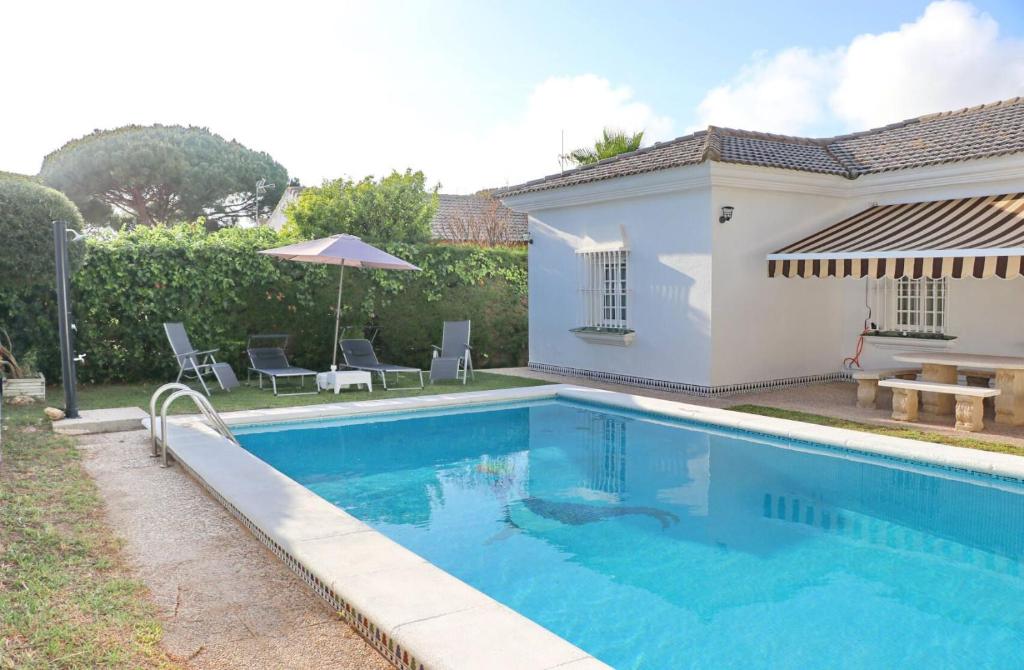 Πισίνα στο ή κοντά στο Chalet Cocle