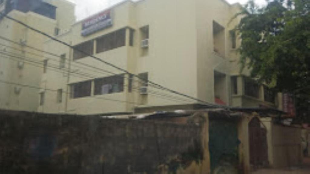 a building in front of a building at Residency 24X7,Bhubaneswar in Bhubaneshwar