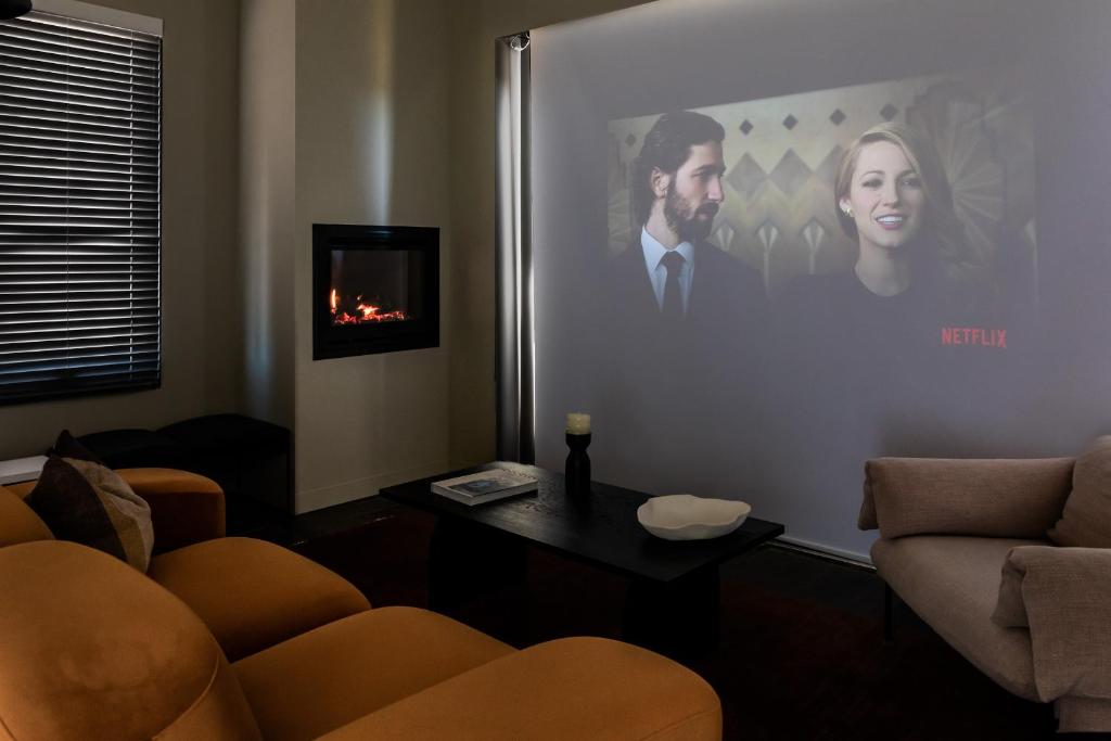 Posezení v ubytování Wherewithal Luxury Suites