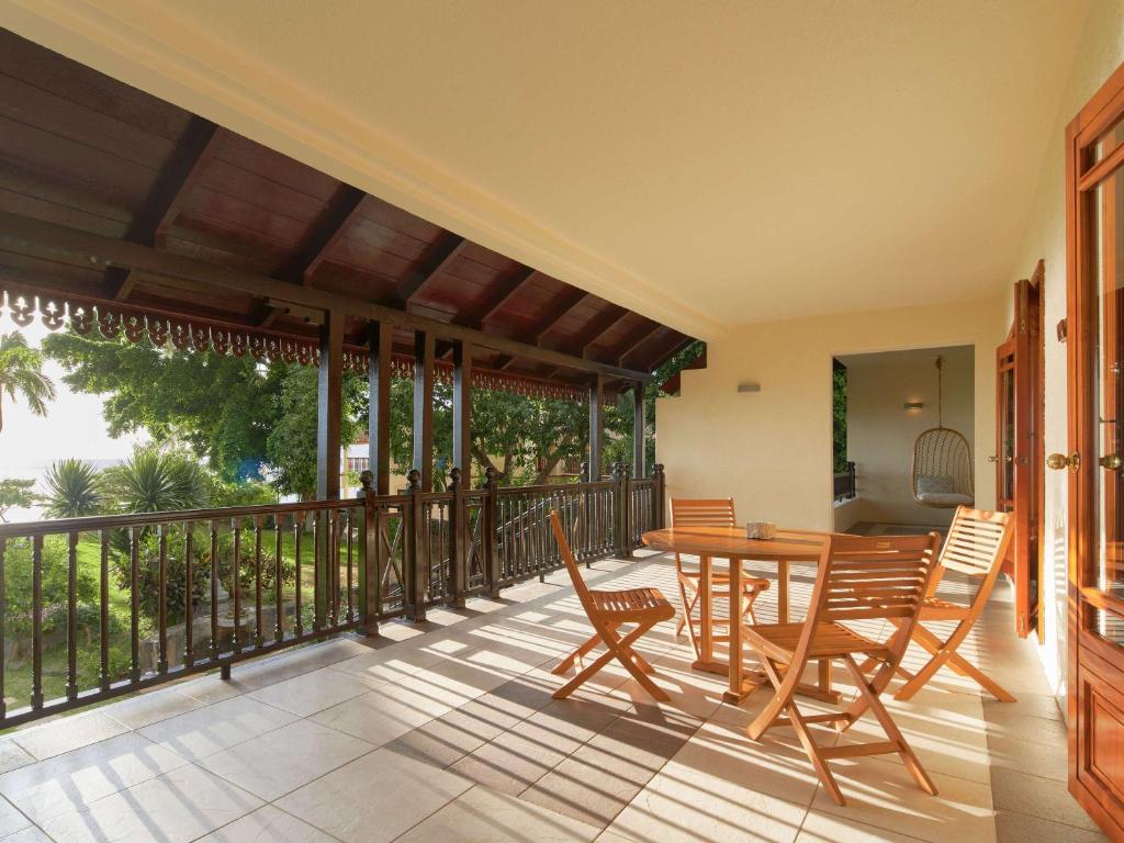 Balkón nebo terasa v ubytování Sofitel Mauritius L'Imperial Resort & Spa