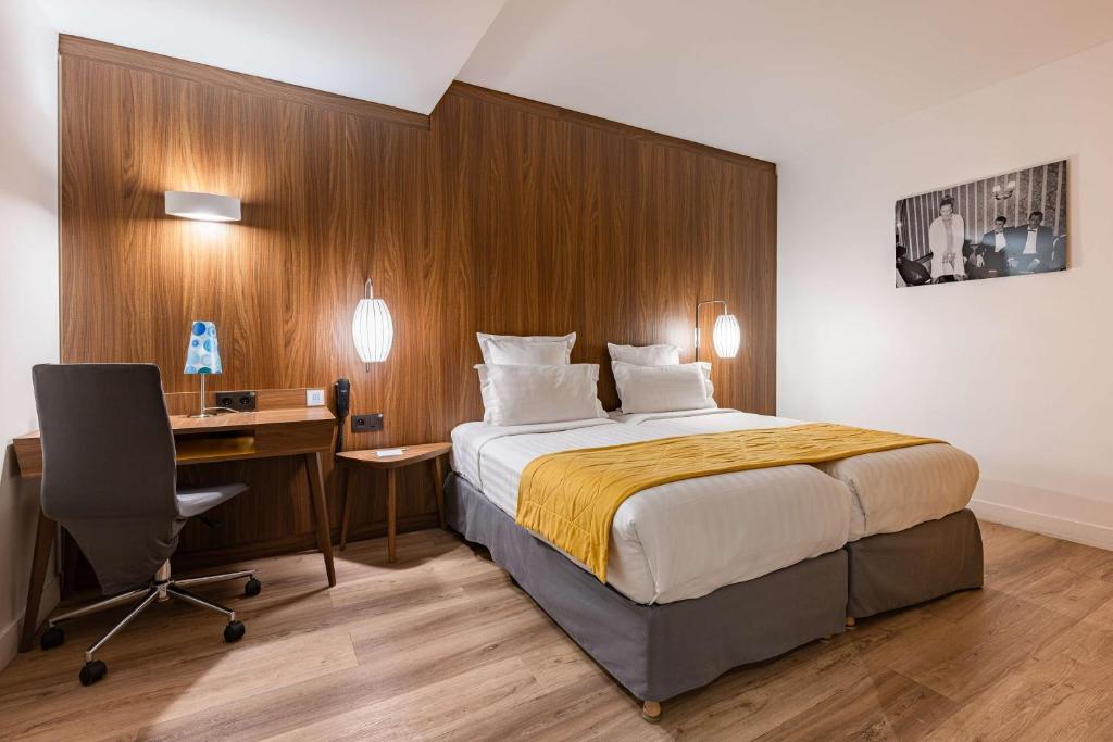 Best Western Plus 61 Paris Nation Hotel - Resim 6