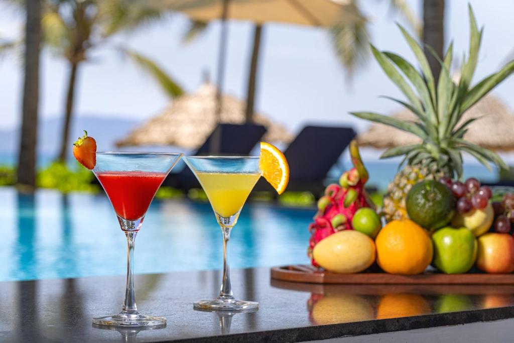 Nápoje v ubytování Melia Danang Beach Resort