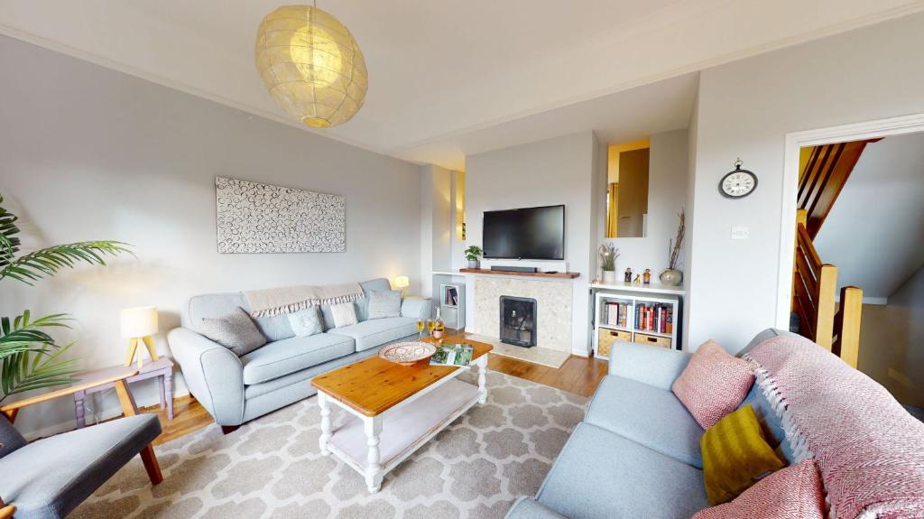 Μια τηλεόραση ή/και κέντρο ψυχαγωγίας στο Bannister House