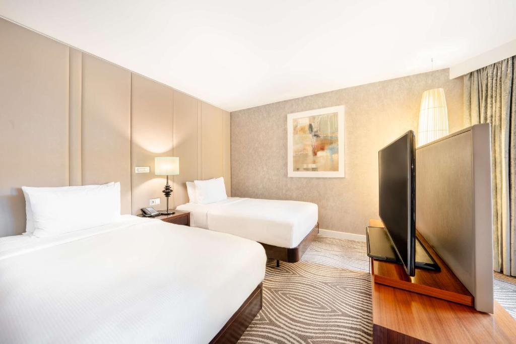 Hilton Berlin - デラックス ツインルーム