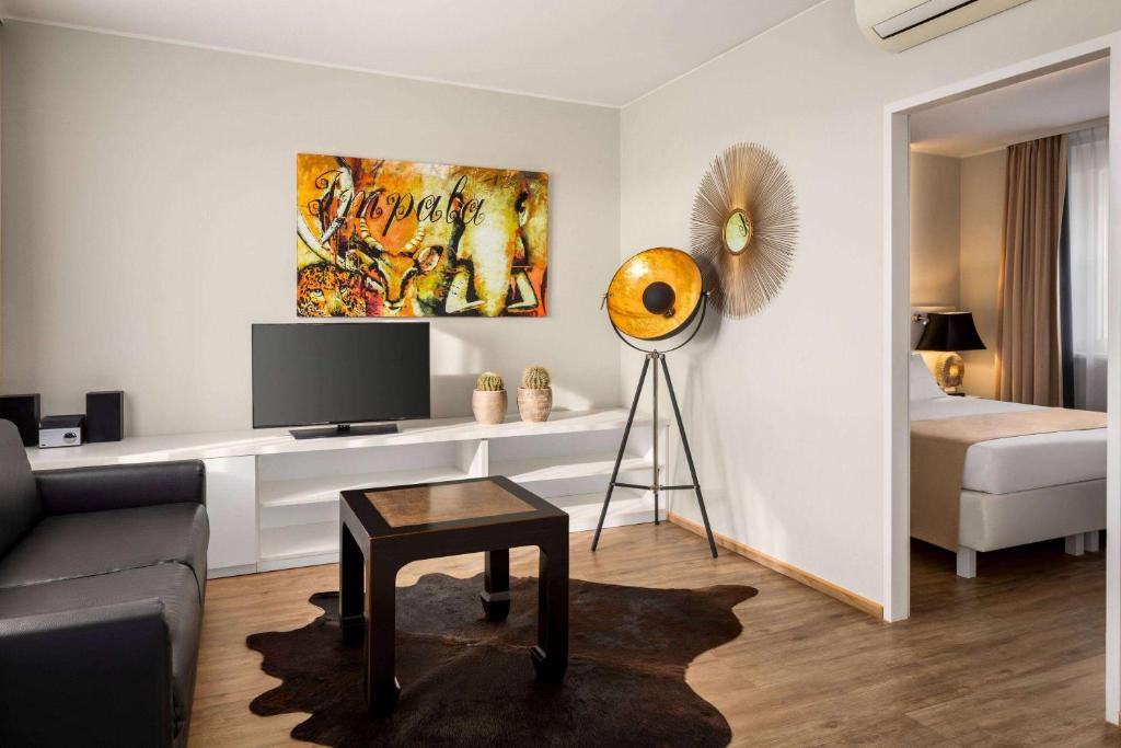 Amedia Luxury Suites Graz, Trademark Collection by Wyndham - Resim 11