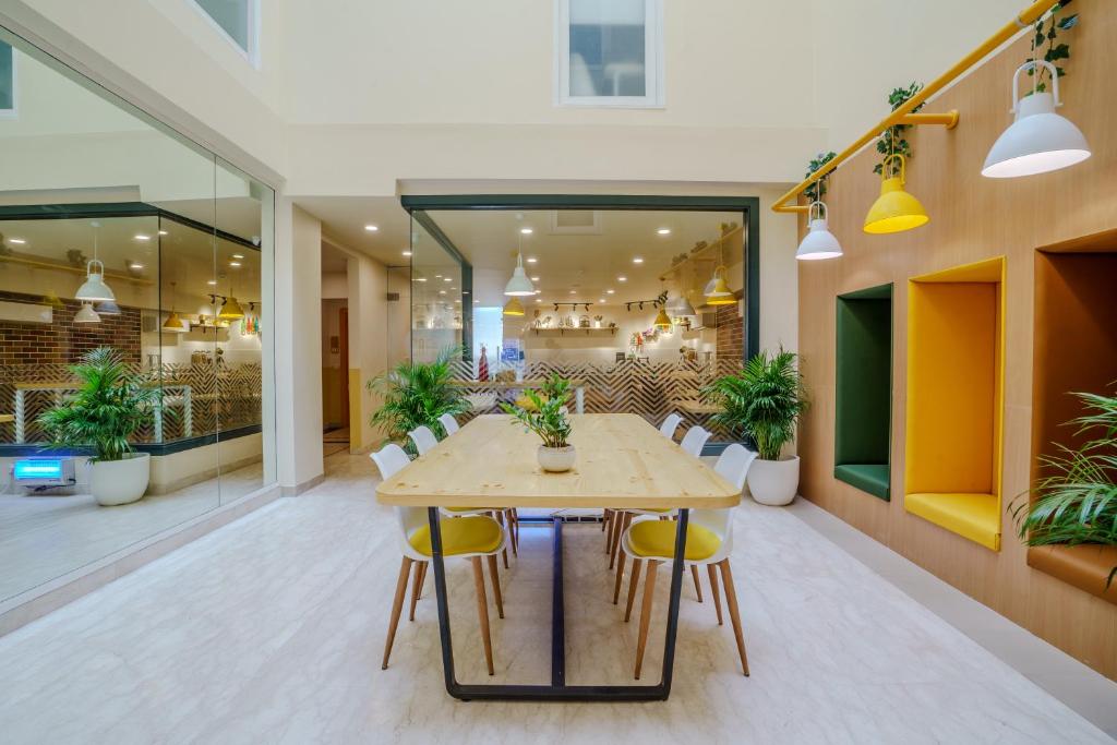 Fotografie z fotogalerie ubytování Bloom Hotel - GK2 v Novém Dillí