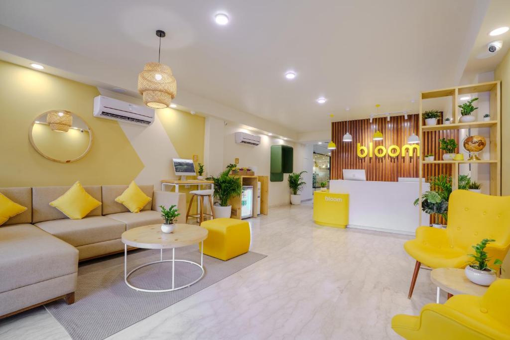 Posezení v ubytování Bloom Hotel - GK2