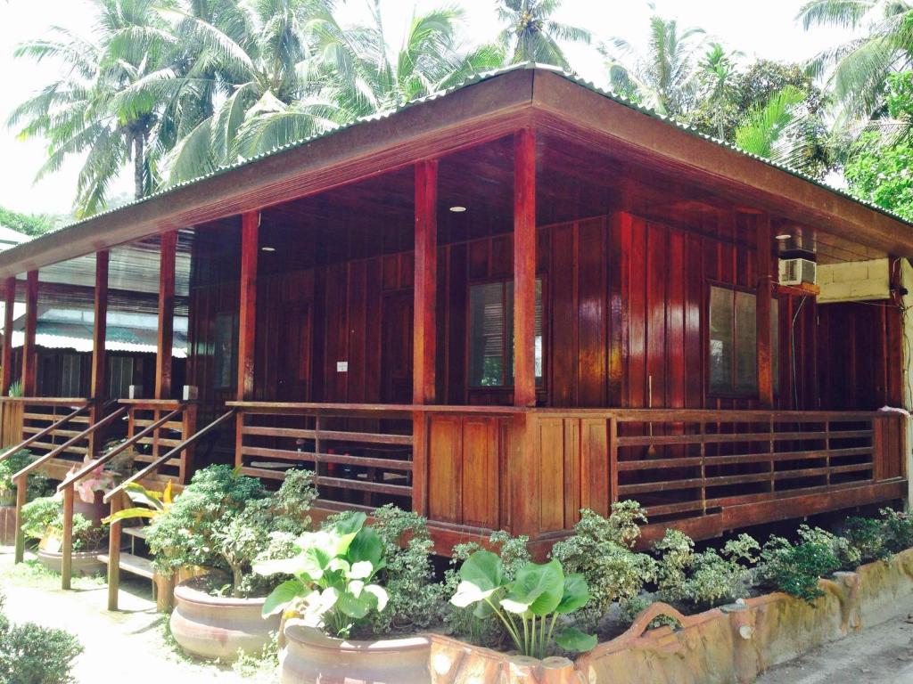 Zahrada ubytování Ausan Beach Front Cottages