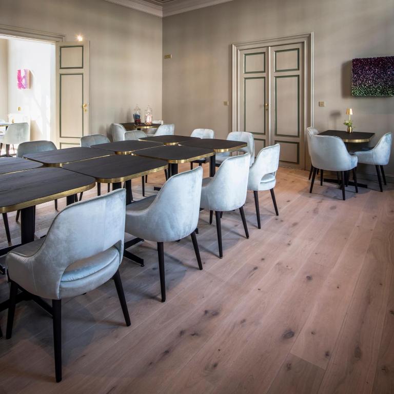 Posezení v ubytování Bed & Breakfast Jezuietenplein 21