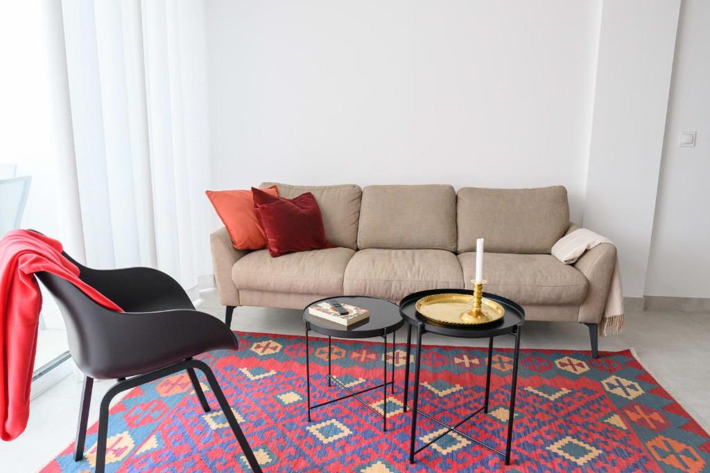 Kép State-of-the-art apartment in La Cala Casa Banderas szállásáról Málagában a galériában
