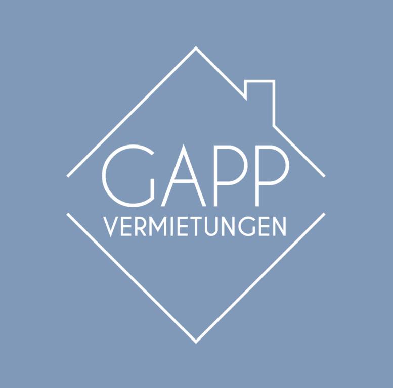 a logo for an open door with the words carp volunteering at Ferien/Monteur Wohnung Gapp in Bad Waldsee
