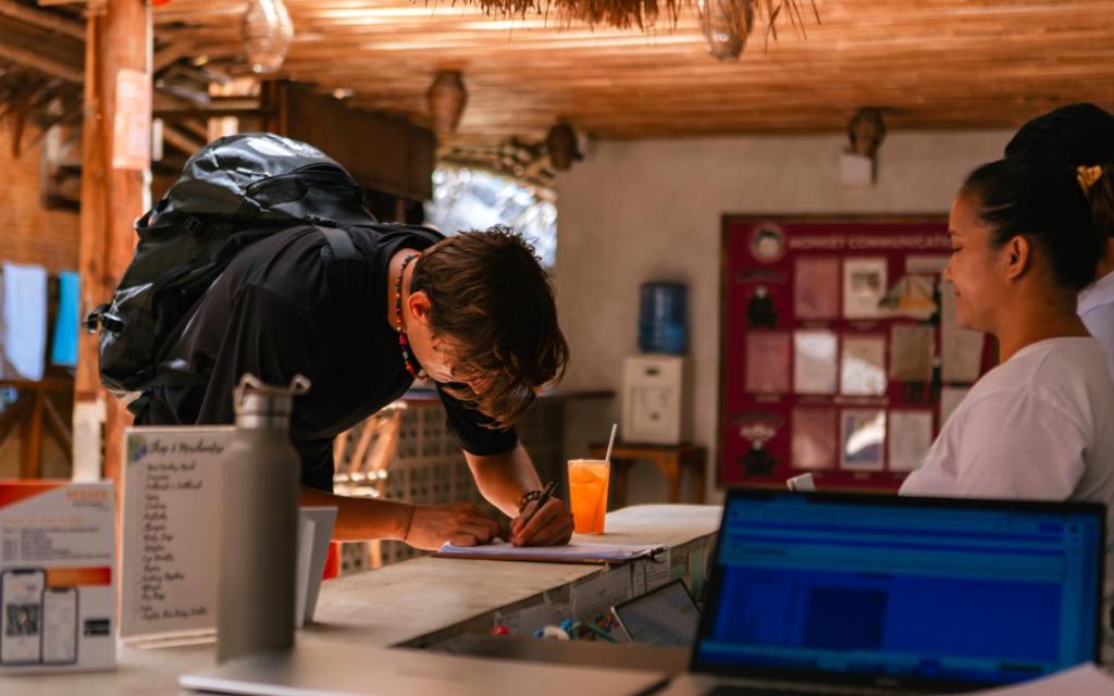 Hosté ubytování Mad Monkey Hostel Nacpan Beach