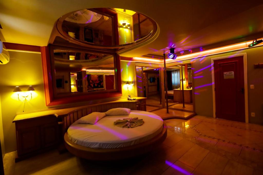 Posezení v ubytování Motel Avenida (Adult Only)
