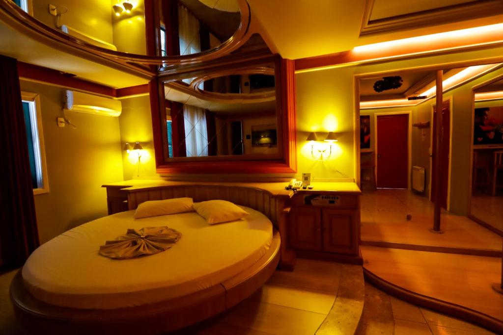 Posezení v ubytování Motel Avenida (Adult Only)