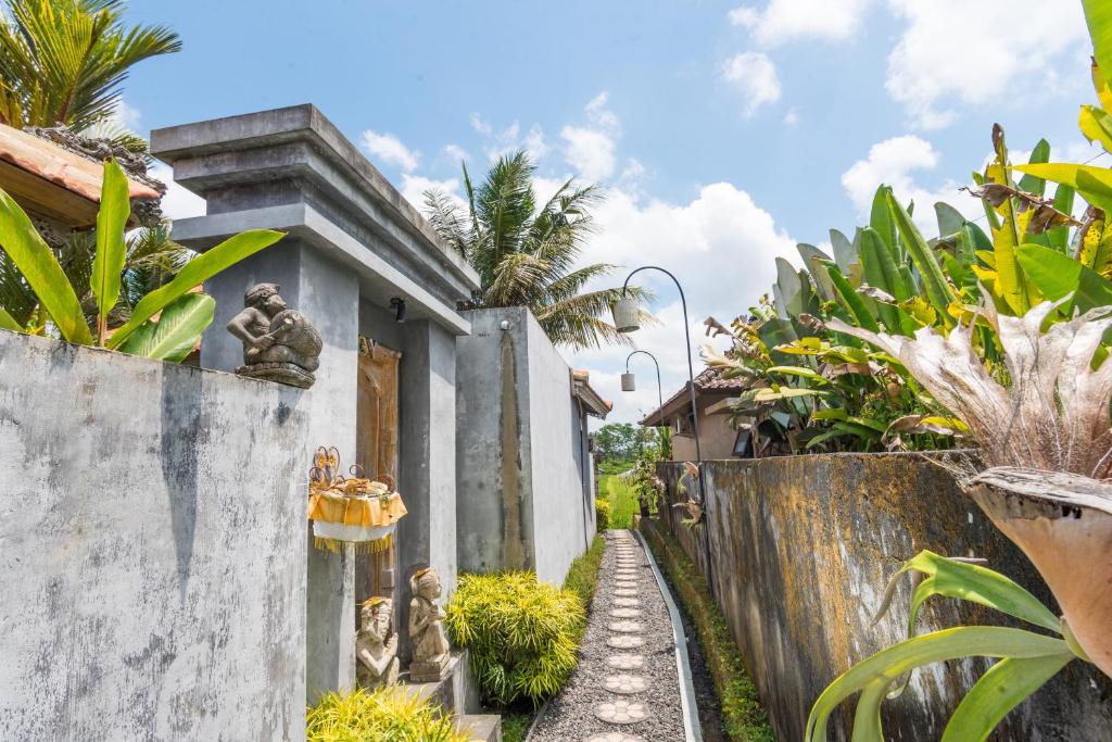 Zahrada ubytování The Bagus Lokha Ubud Villa
