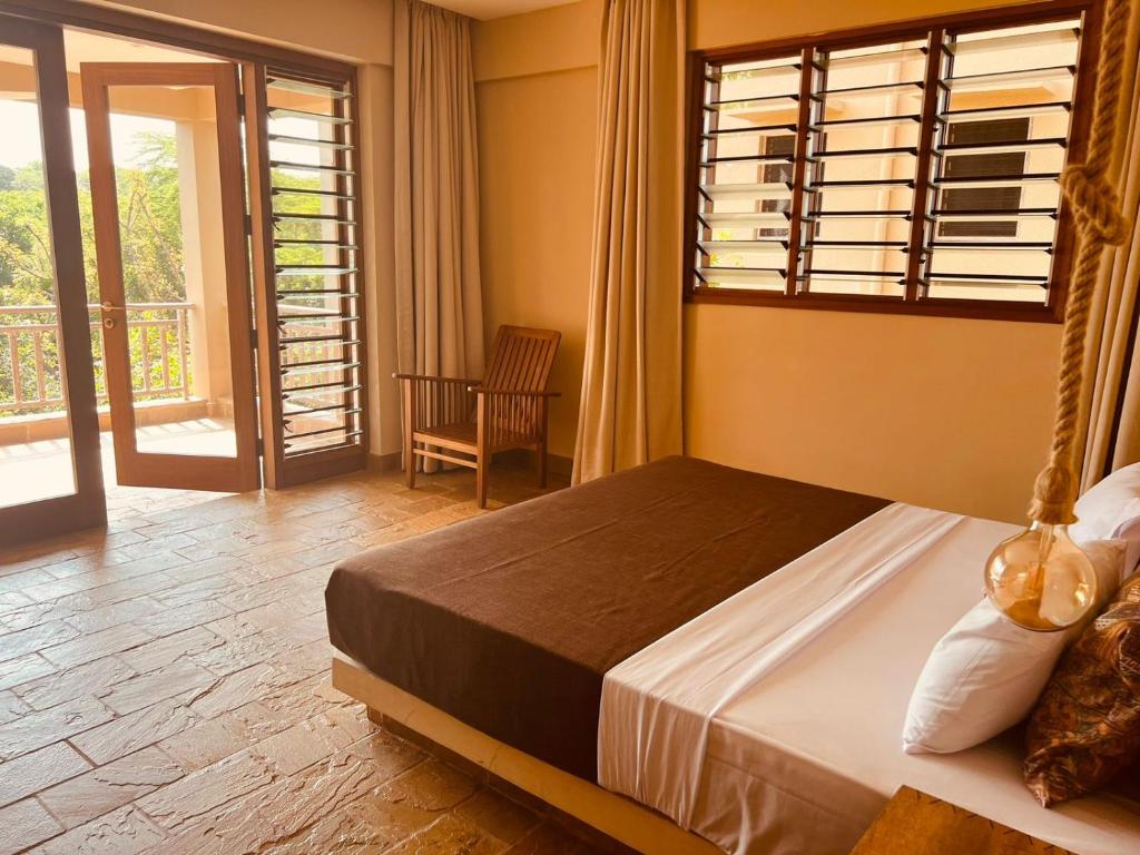 Tombo House - Habitación Doble Deluxe Con Balcón