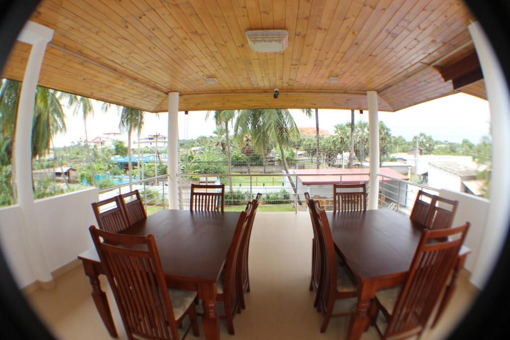 Restaurace v ubytování Bluewater Beach Resort