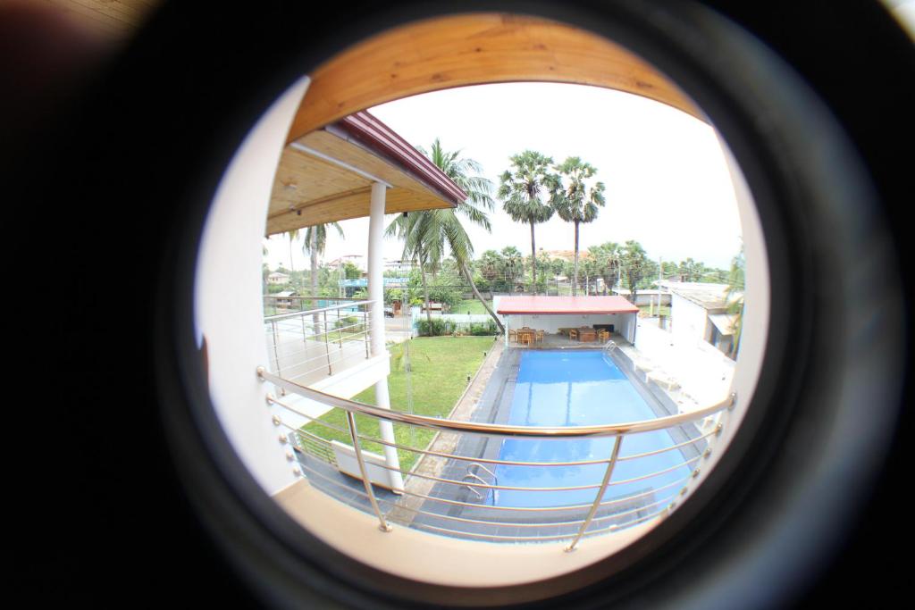 Bazén v ubytování Bluewater Beach Resort nebo v jeho okolí