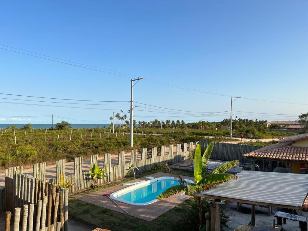 Casa Pathuá Corumbau veya yakınında bir havuz manzarası
