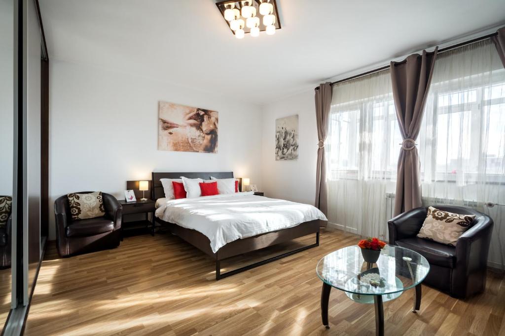 Krevet ili kreveti u jedinici u okviru objekta Studio 37 by MRG Apartments