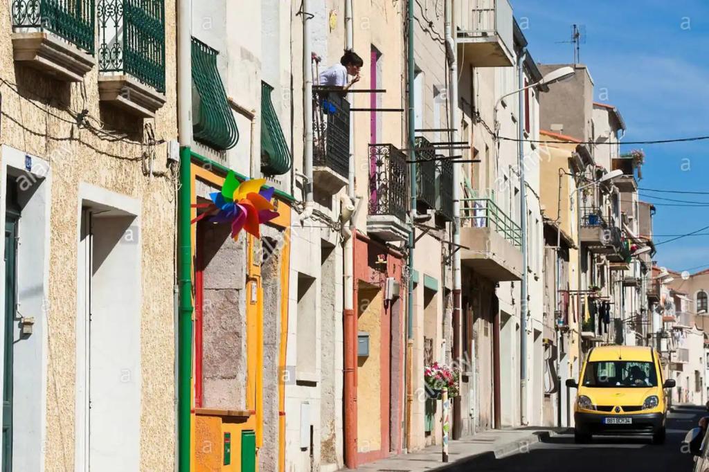 Photo de la galerie de l'établissement Studio Rdc Quartier Haut, à Sète