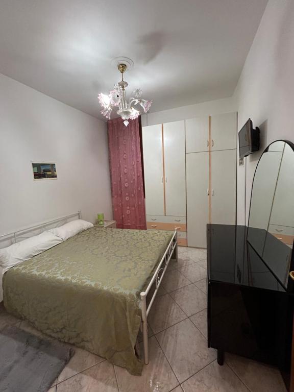 Postel nebo postele na pokoji v ubytování CA, BOTTE
