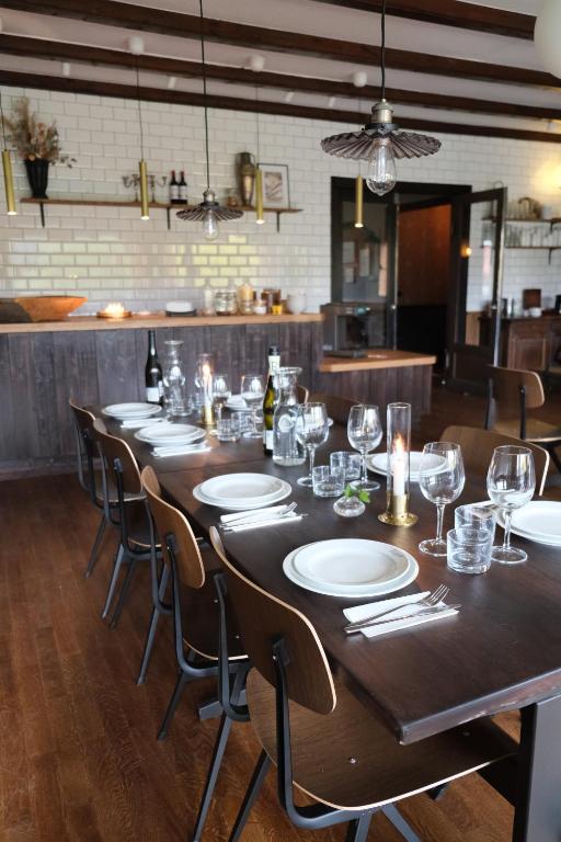 Restaurace v ubytování Pensionat Mullfjället