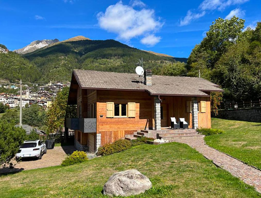 Chalet Bel-Air A due passi dalle piste, con giardino e posto auto - Apartment Mit 2 Schlafzimmern