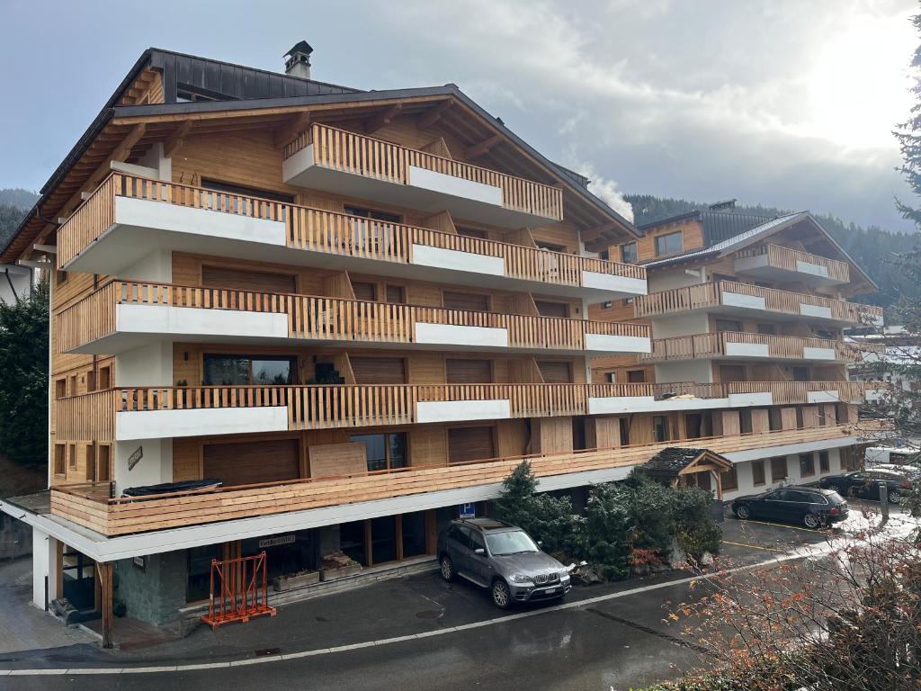 Nespecifikovaný výhled na hory nebo výhled na hory při pohledu z apartmánu