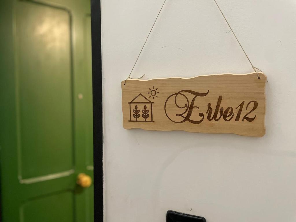 Certifikát, hodnocení, plakát nebo jiný dokument vystavený v ubytování Erbe12 loft&park