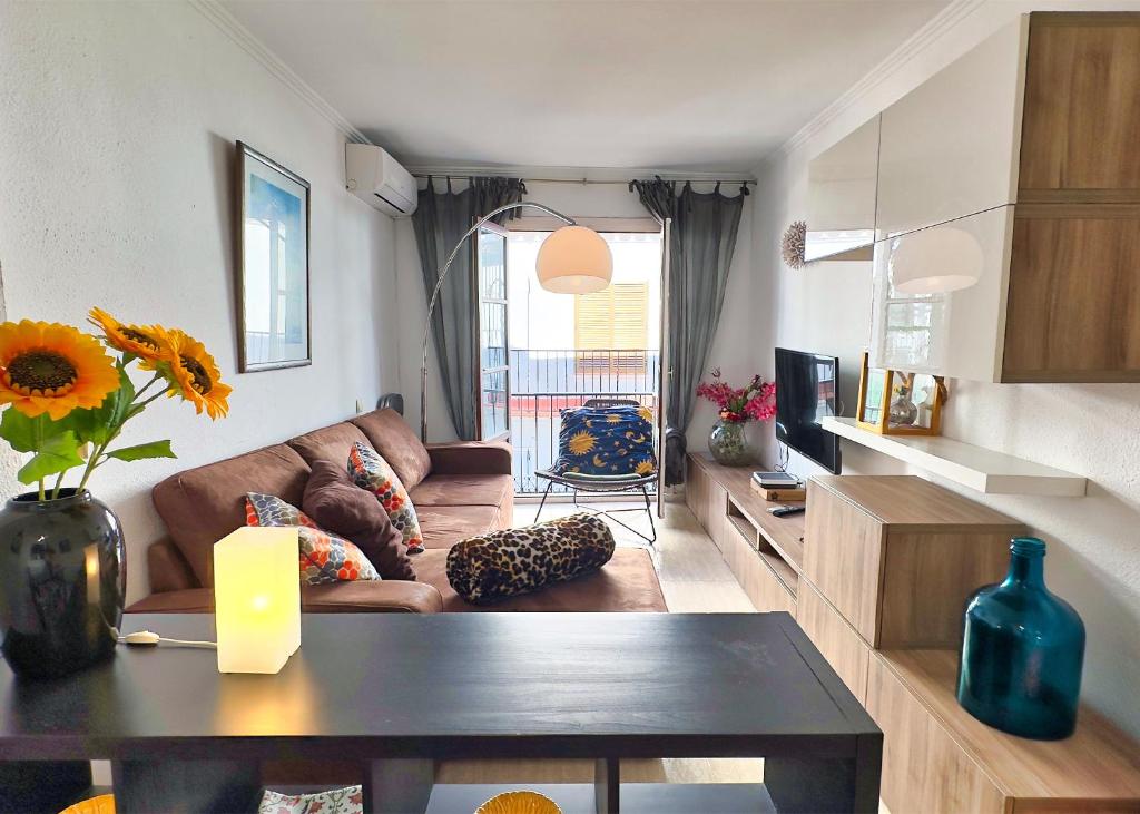 Posedenie v ubytovaní Marbella Old Town For Holiday Rentals