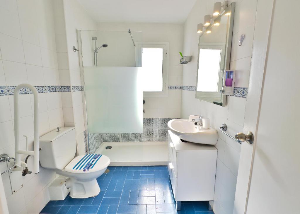 Kúpeľňa v ubytovaní Marbella Old Town For Holiday Rentals