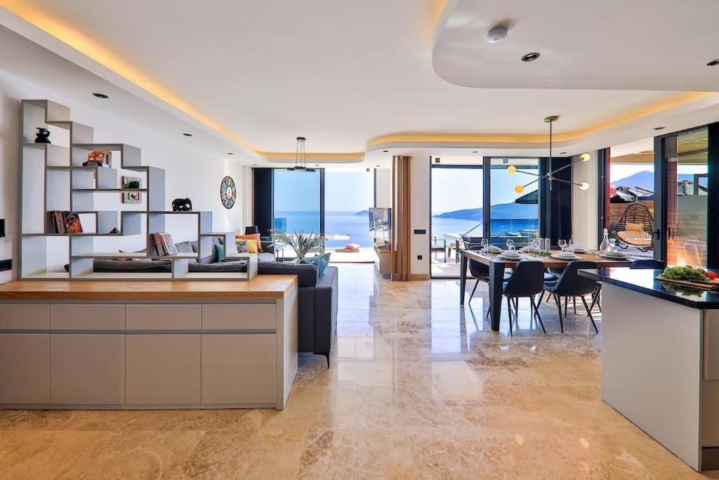 Posezení v ubytování Villa Sweet - Kalkan Villa