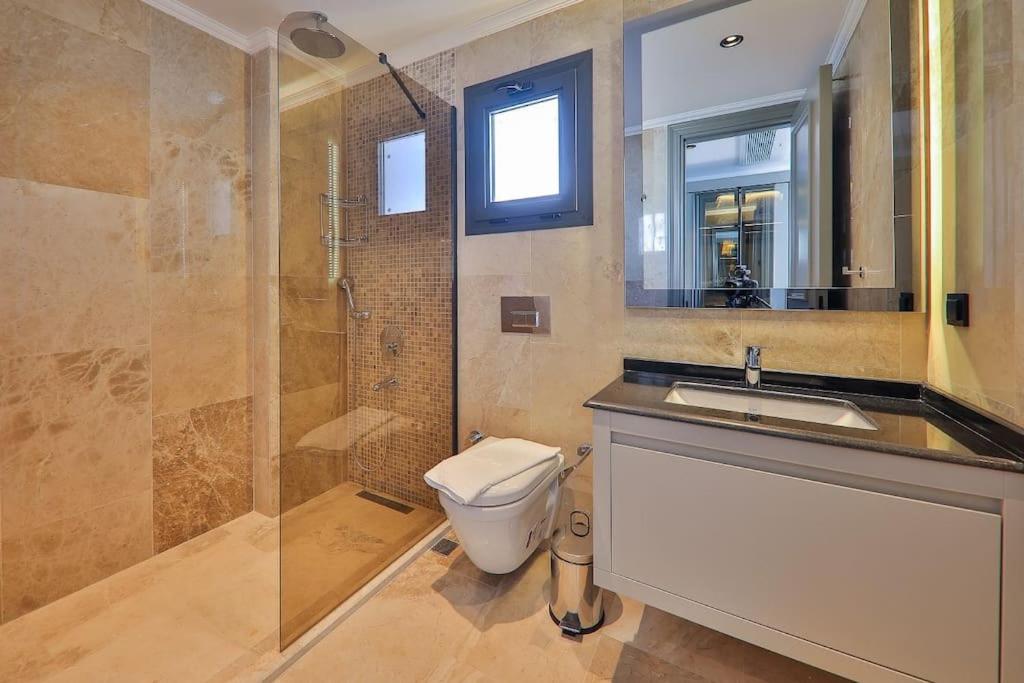 Koupelna v ubytování Villa Sweet - Kalkan Villa