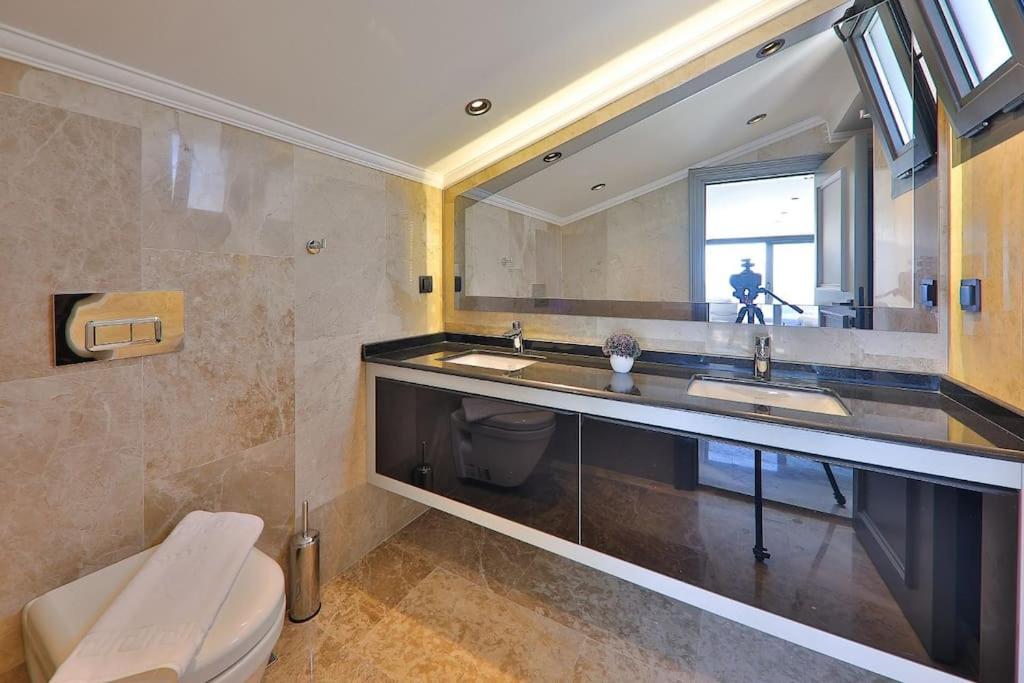Koupelna v ubytování Villa Sweet - Kalkan Villa