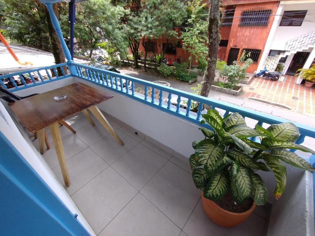 Balkón nebo terasa v ubytování Air Guest House