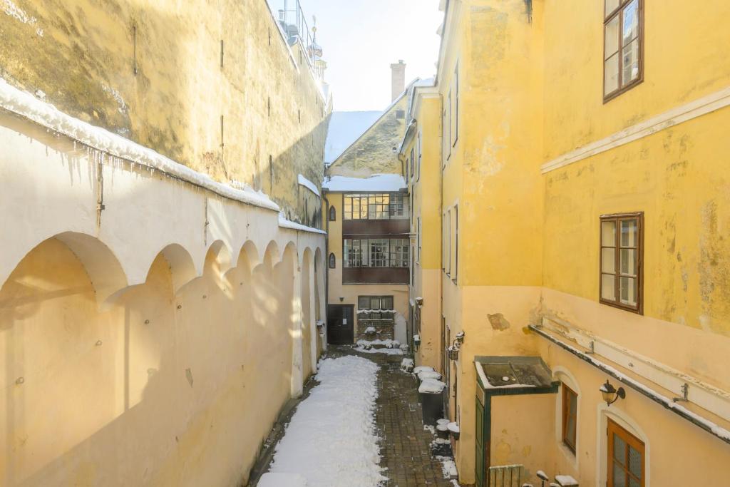Hoone, kus apartement asub