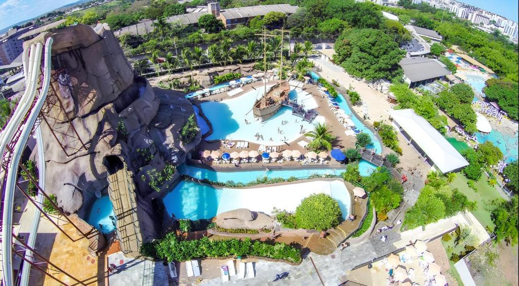 Πισίνα στο ή κοντά στο Piazza diRoma com acesso Acqua Park, Splash e Slide -R - Luciana