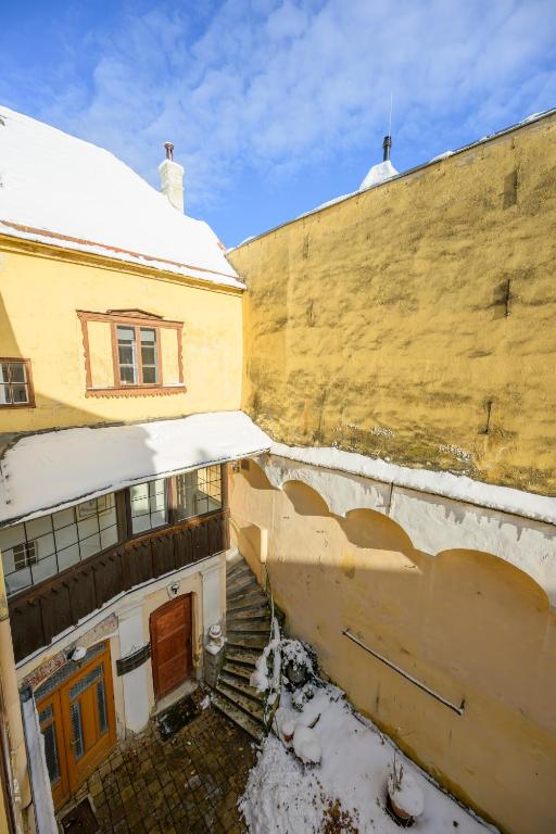 Rõdu või terrass majutusasutuses City Center Mödling