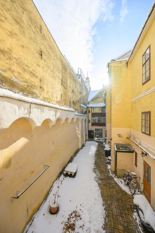 Hoone, kus apartement asub