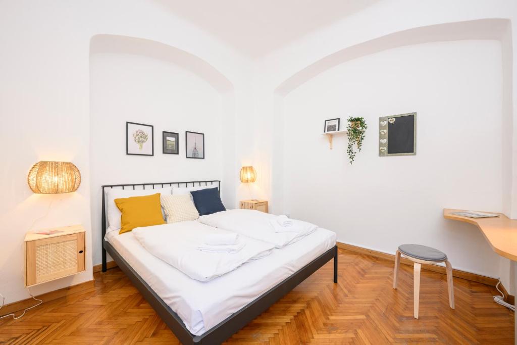 Voodi või voodid majutusasutuse City Center Mödling toas
