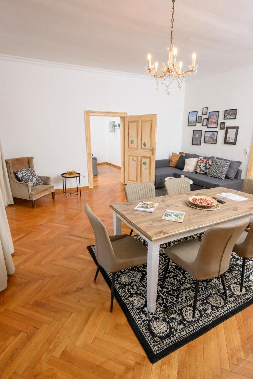 Istumisnurk majutusasutuses City Center Mödling